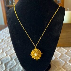 Upcycled Vintage Pendant Necklace